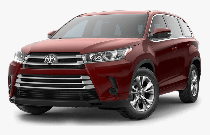 2017 Toyota Highlander - Toyota Highlander 2017 Black, HD Png Download, Free Download