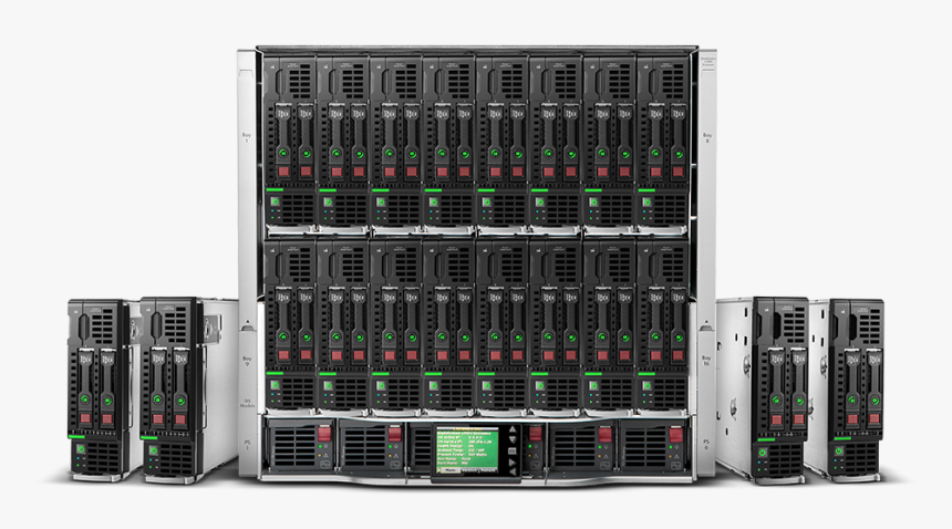 Hpe Blade Server, HD Png Download, Free Download