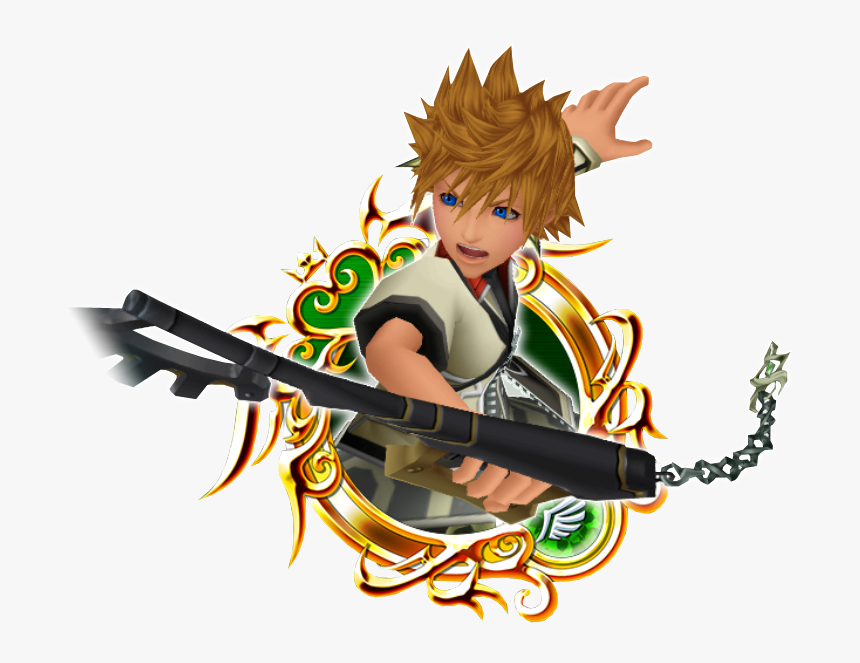 Ventus - Kingdom Hearts Riku Medal, HD Png Download, Free Download