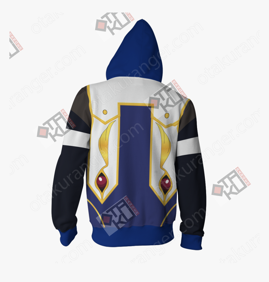 Code Geass Suzaku Kururugi Cosplay Zip Up Hoodie Jacket - Evangelion Eva 01 Hoodie, HD Png Download, Free Download