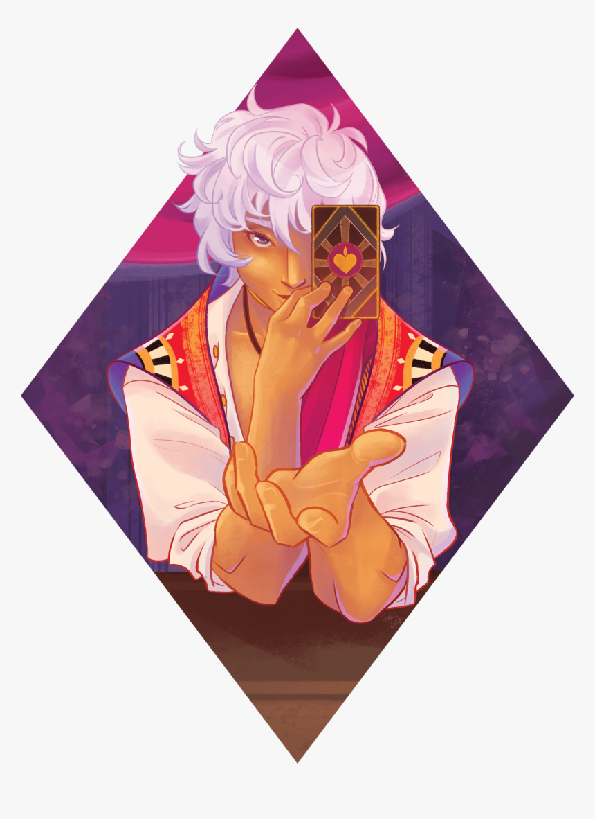 Arcana Asra Fanart Transparent, HD Png Download, Free Download