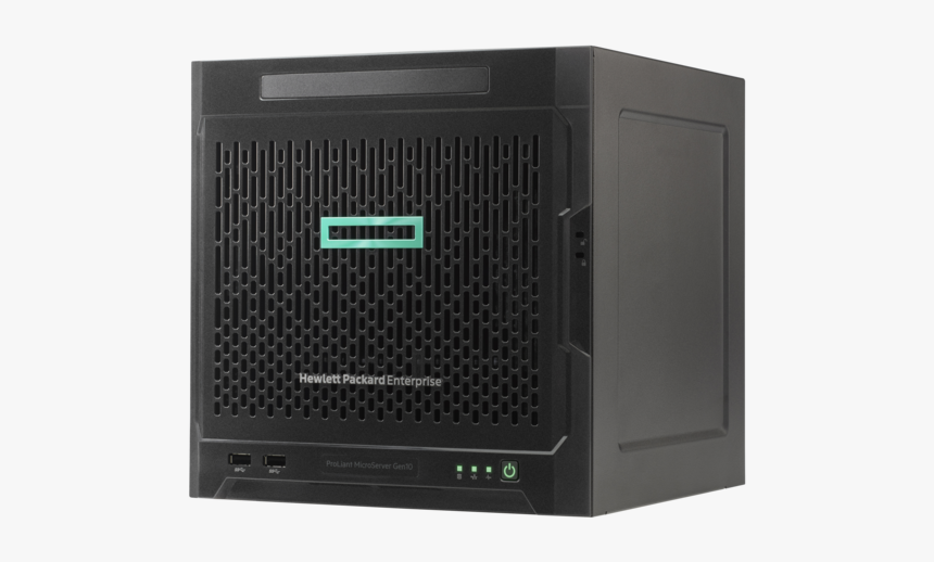 Hp Proliant Microserver Gen10 Png, Transparent Png, Free Download