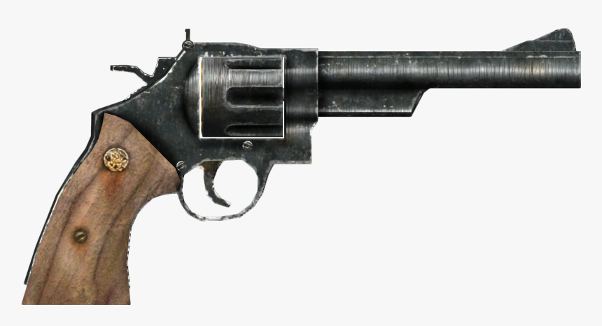 Fallout New Vegas 44 Magnum, HD Png Download, Free Download