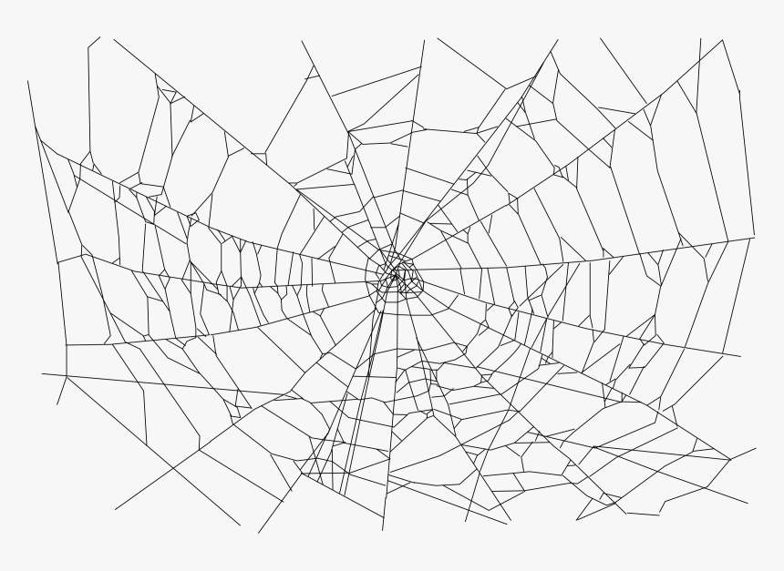 Black Spider Web Png Pnglogo Com - Spider Web Transparent Background, Png Download, Free Download