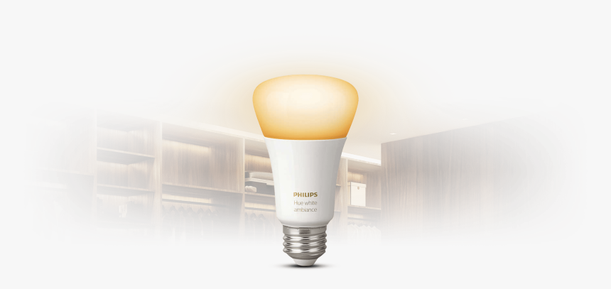 Philips Hue - Compact Fluorescent Lamp, HD Png Download, Free Download