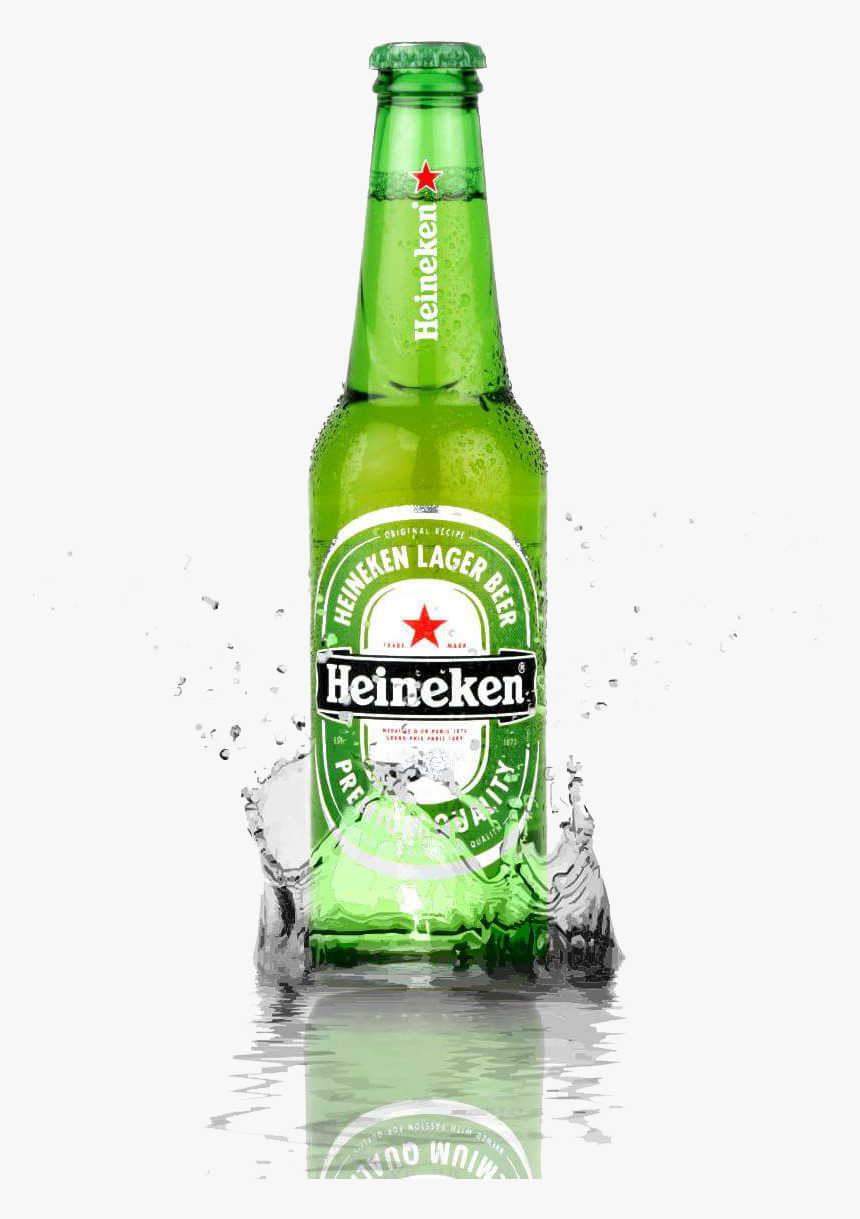 Kind Bottles Splashing Water Beer Products In Clipart - Png Beer Bottle Hd, Transparent Png, Free Download