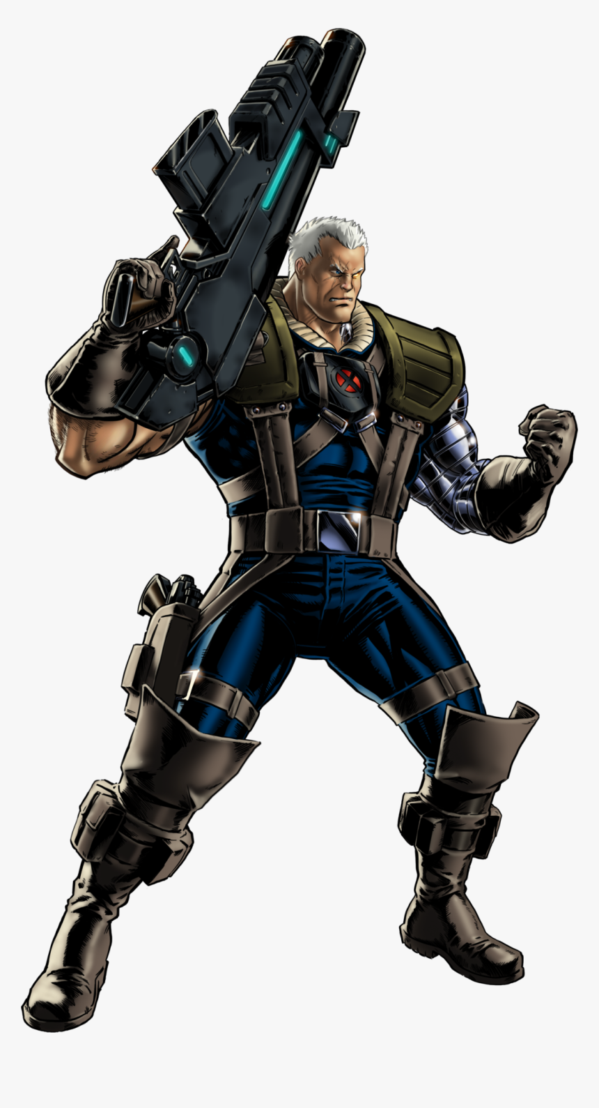 cable marvel avengers alliance