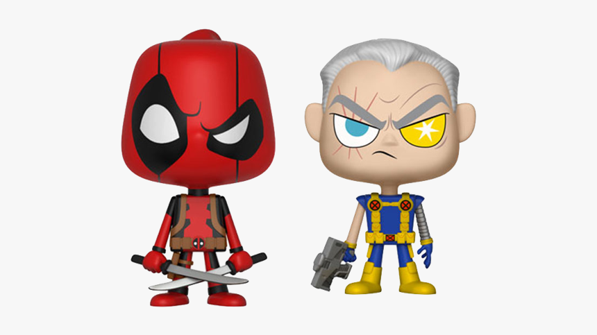 Vynl Marvel Deadpool & Cable, HD Png Download, Free Download