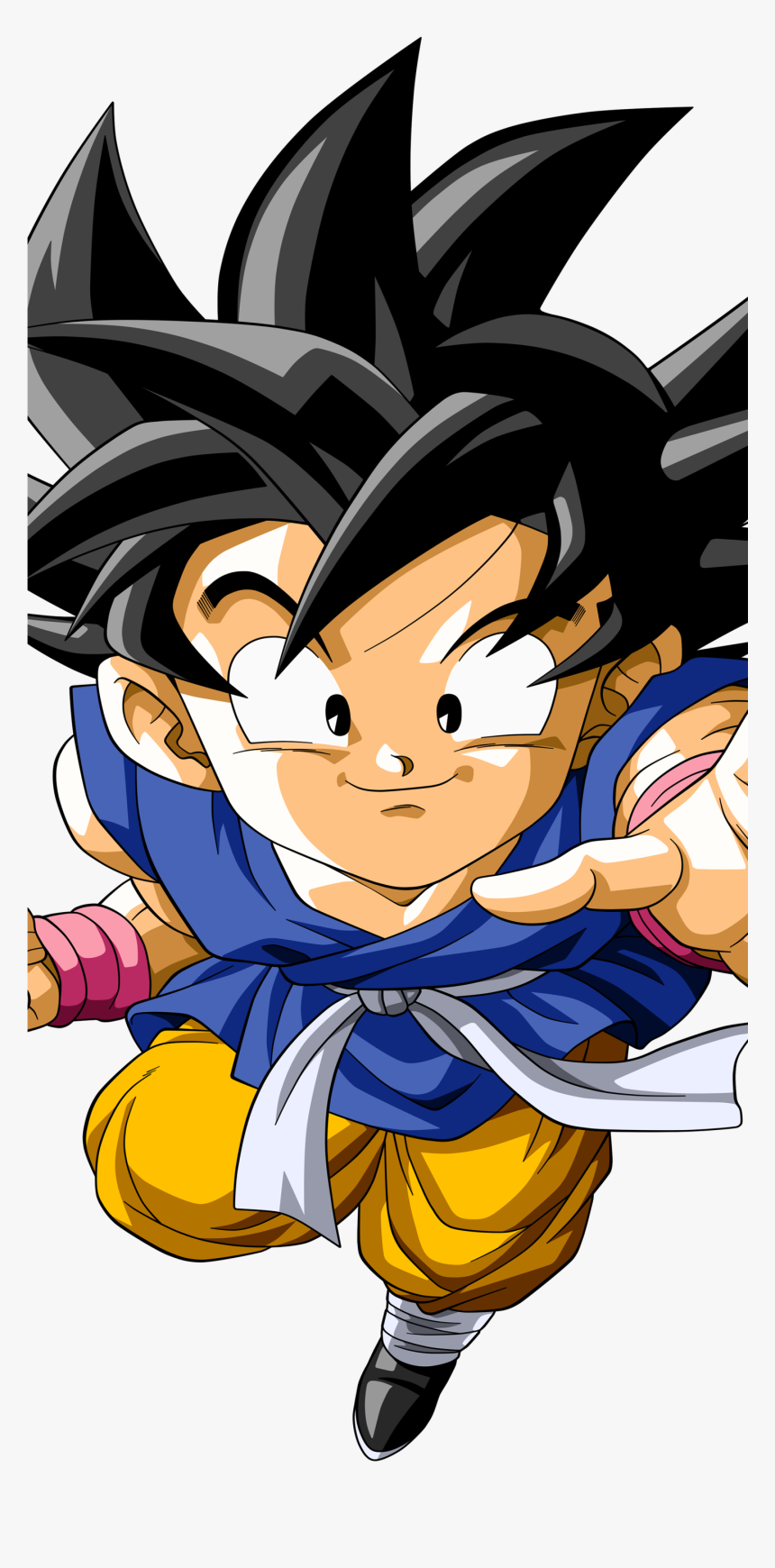 Kid Goku Anime / Dragon Ball Gt Mobile Wallpaper - Dragon Ball Gt Goku Fighter Z, HD Png Download, Free Download