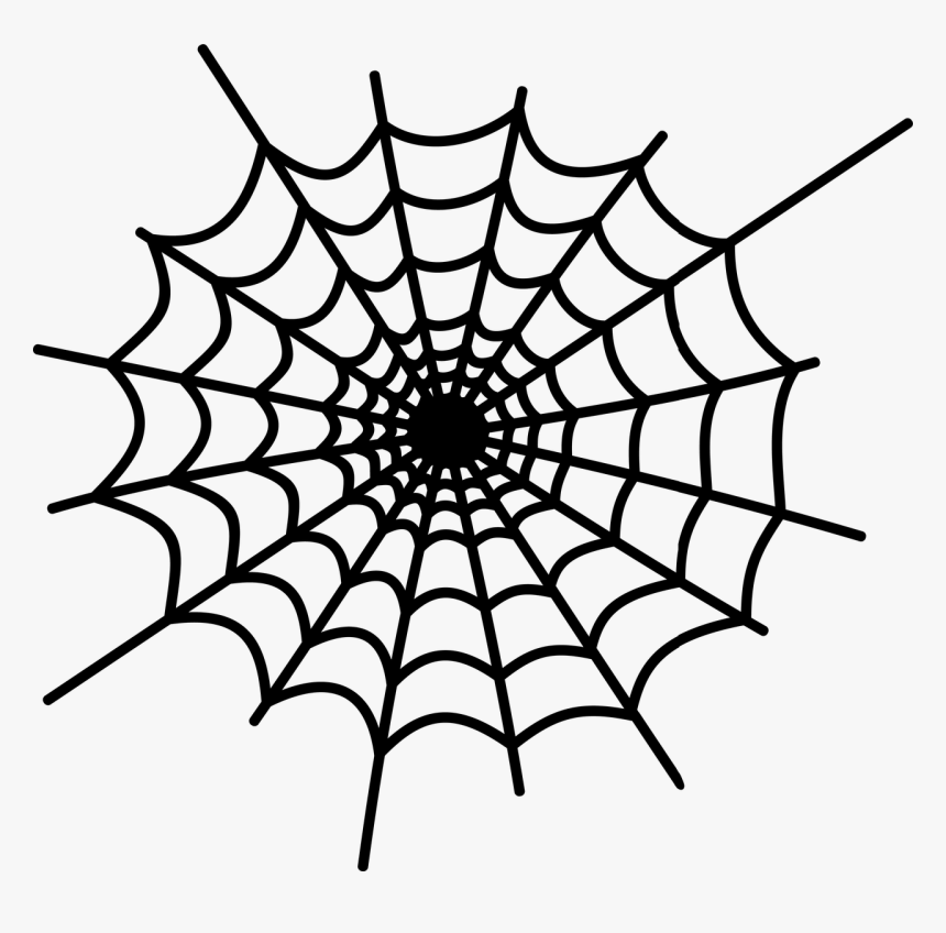 Download Svg Web Spiderweb - Spider Web Clip Halloween, HD Png ...
