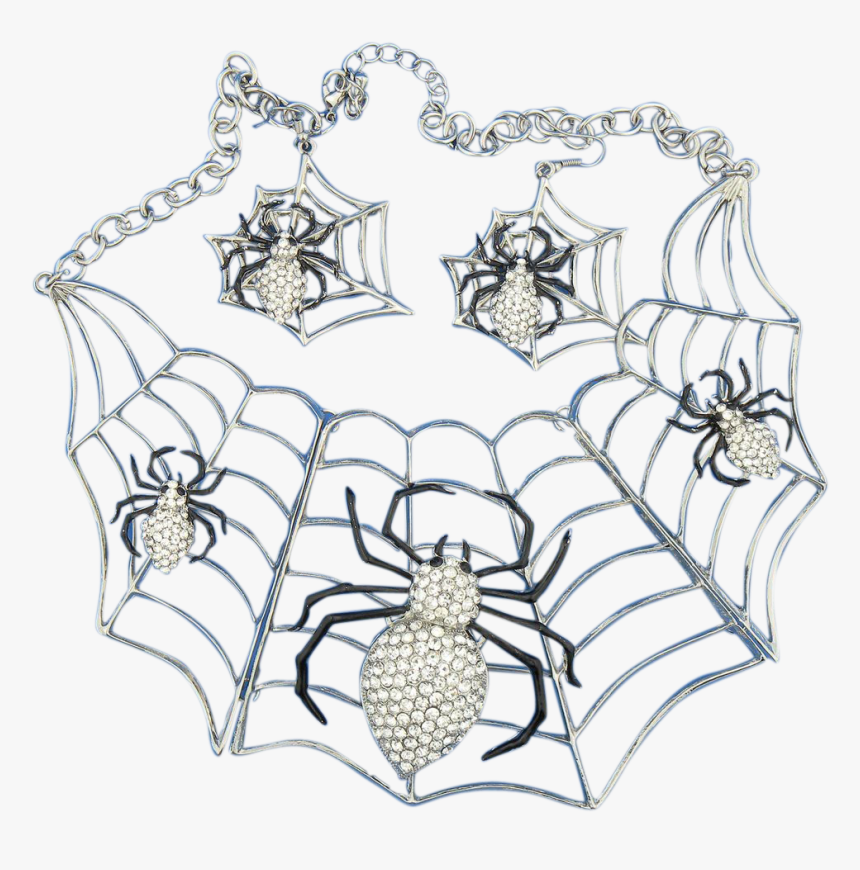 Spiderweb Clipart Spooky Spider - Spider Web, HD Png Download, Free Download