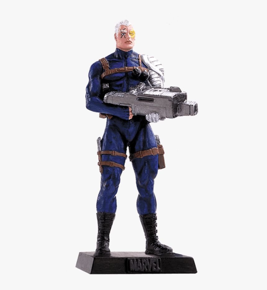 Eaglemoss Collectable Marvel Figurine - Cable, HD Png Download, Free Download