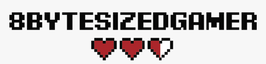 8bytesizedgamer - 8 Bit Heart, HD Png Download, Free Download