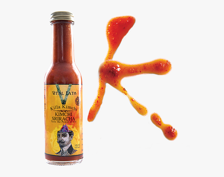 Killa Kimchi Hot Sauce - Vital Eats Hot Sauce, HD Png Download, Free Download