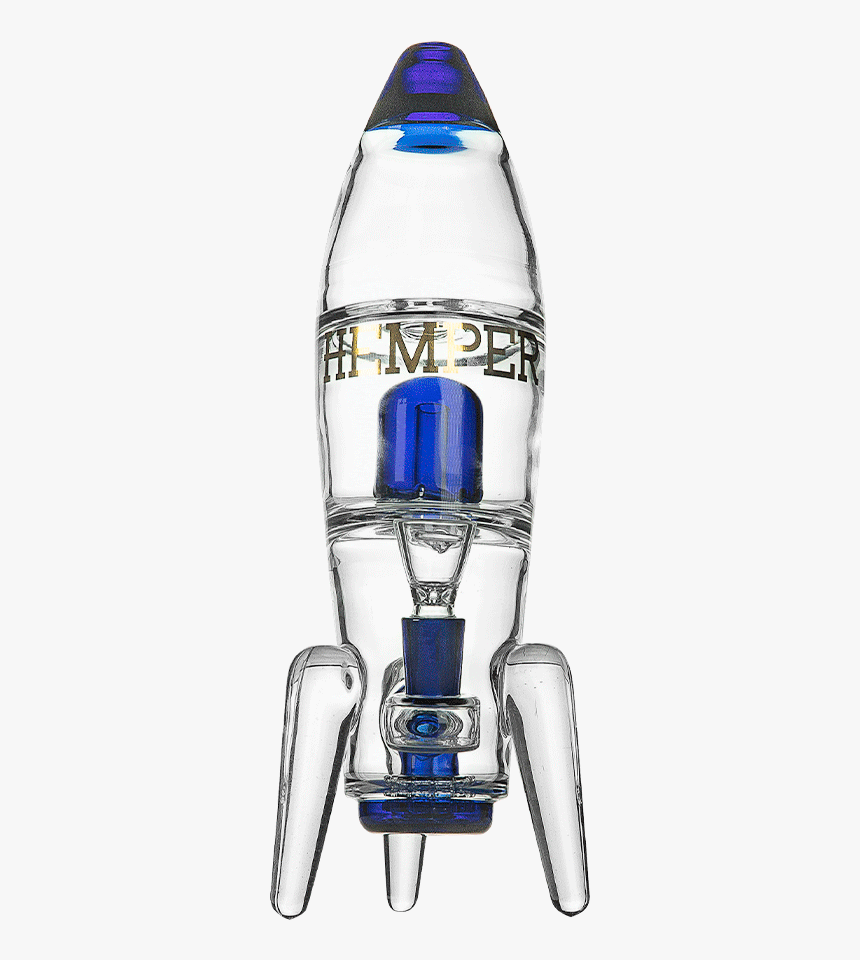 Hemper Rocket Bong"
 Class= - Hemper Rocket Ship Bong, HD Png Download, Free Download