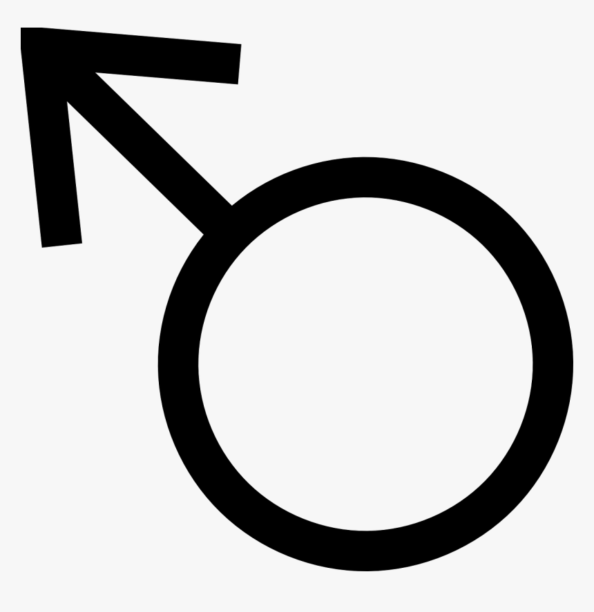 Male, Symbol, Man, Mars, Gender - Male Symbol, HD Png Download, Free Download