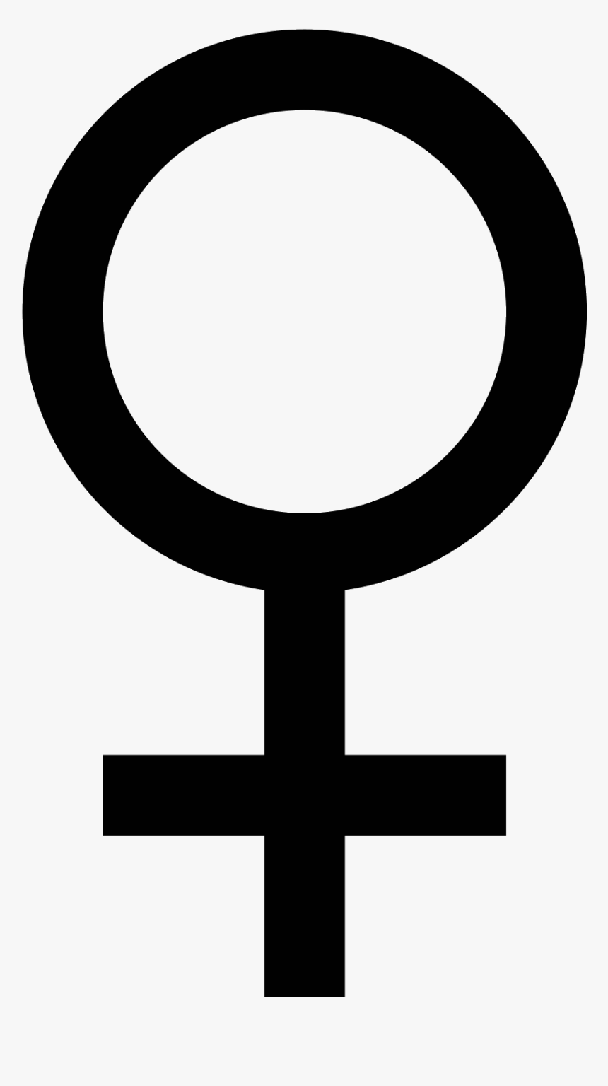 Male Vector Female - Transparent Background Female Sign Png, Png Download, Free Download