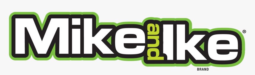 Mike And Ike Logo Embroidery Green Stroked 1 31 - Mike And Ike Candy Logo, HD Png Download, Free Download