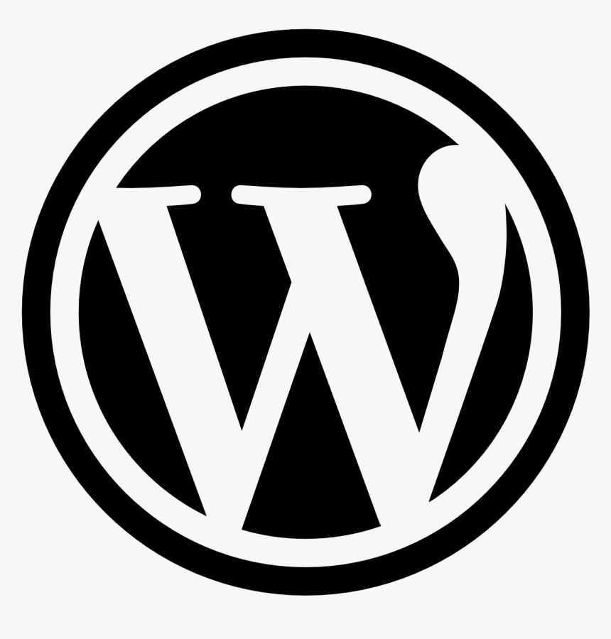 Wordpress Logo - Wordpress Blog Icon Png, Transparent Png - kindpng