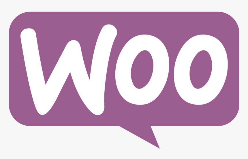 Logo Woocommerce Brand Wordpress Vector Graphics - Woo Commerce, HD Png Download, Free Download
