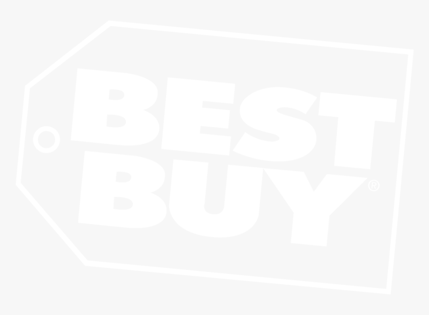 Best Buy Logo Black Transparent - Johns Hopkins White Logo, HD Png Download, Free Download