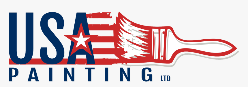 Usa Painting Ltd - Graphic Design, HD Png Download, Free Download