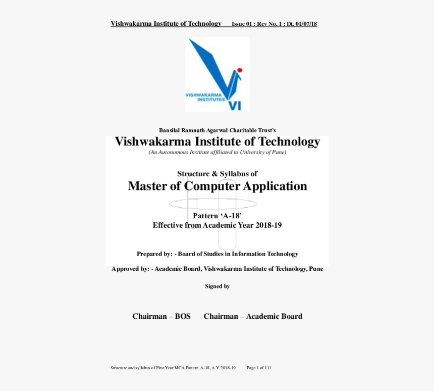 Vishwakarma Institute Of Technology, HD Png Download, Free Download