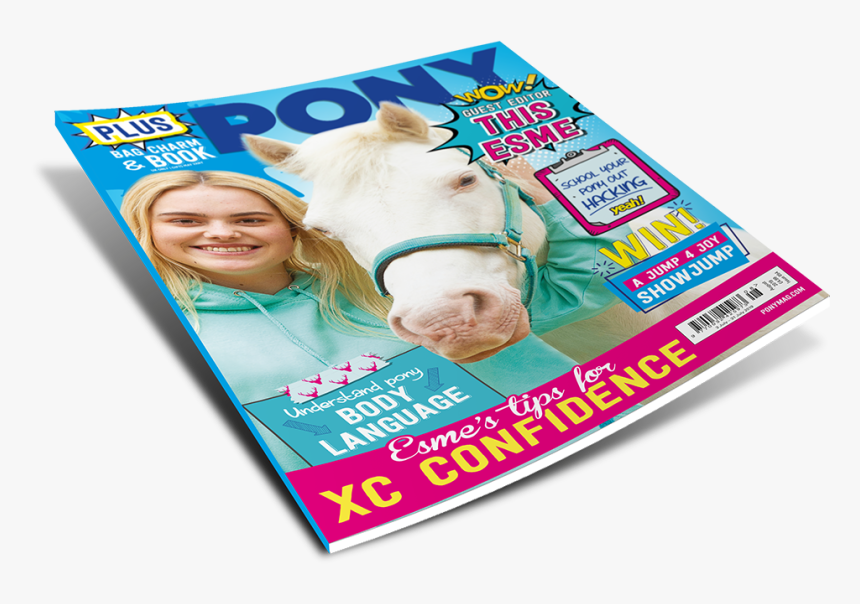 August Pony Magazine - June 2019 Pony Magazine, HD Png Download, Free Download