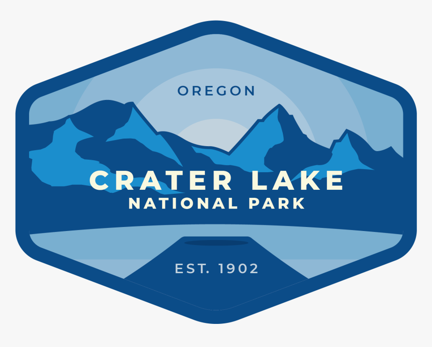 Crater Lake Vinyl Sticker, HD Png Download, Free Download