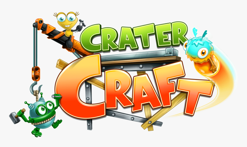 A Review Of Crater Craft App For - Cartoon, HD Png Download, Free Download