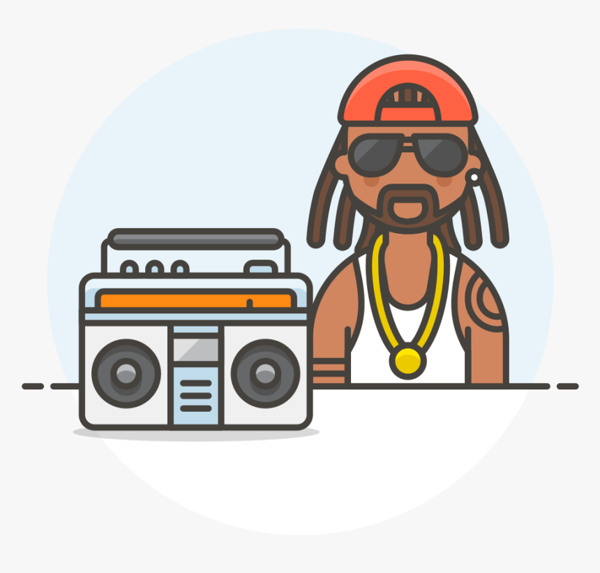 Reggae Male Icon - Png Reggae, Transparent Png, Free Download