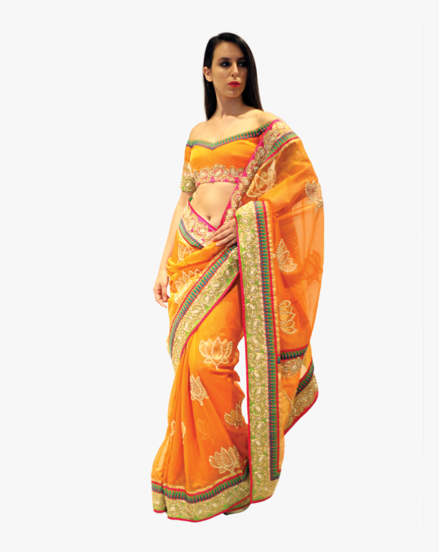 Saree Photos Png , Png Download - Sari, Transparent Png, Free Download