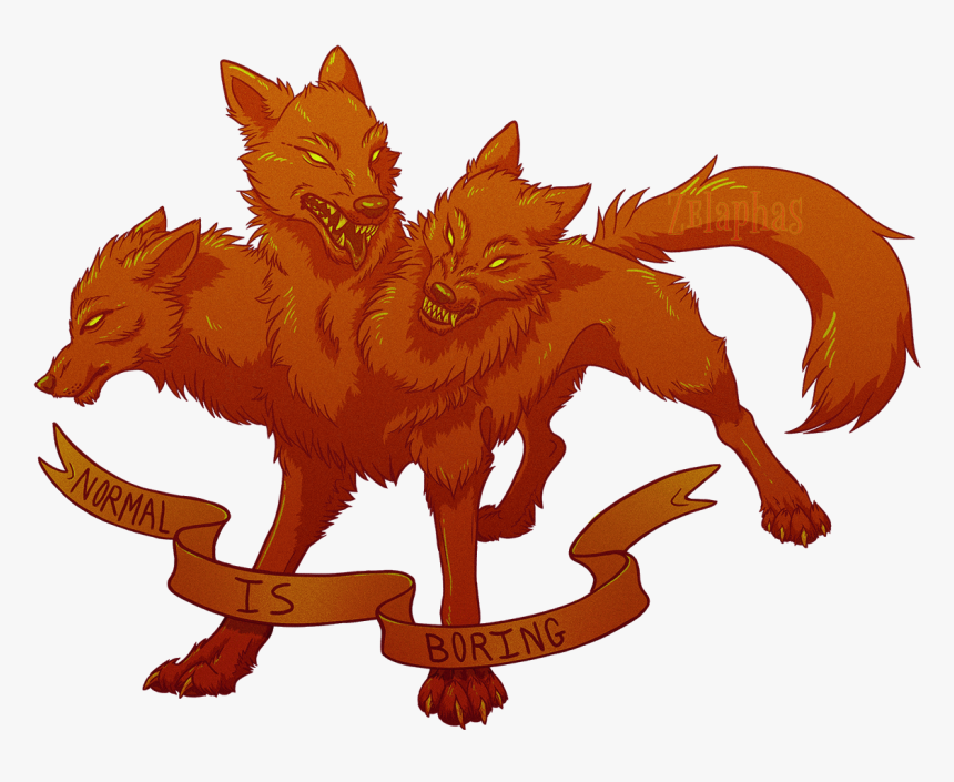 Wolf Cerberus, HD Png Download, Free Download