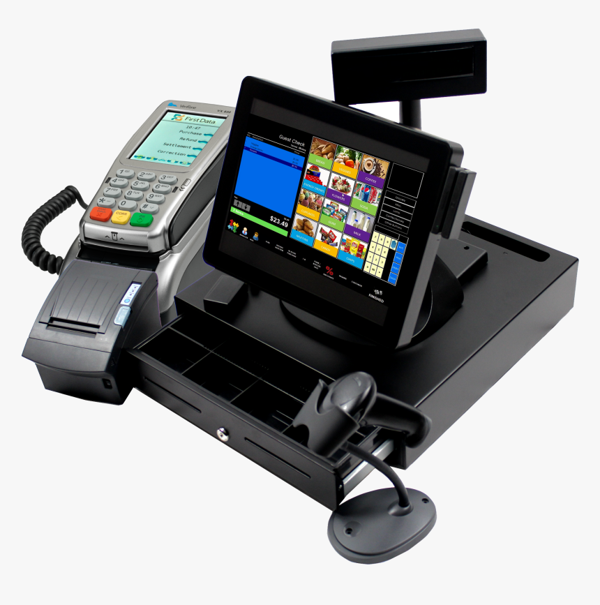 Point Of Sale Pos Terminal, HD Png Download, Free Download