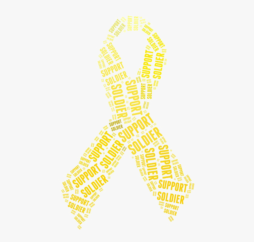 Yellow Ribbon Png Photo - Illustration, Transparent Png, Free Download