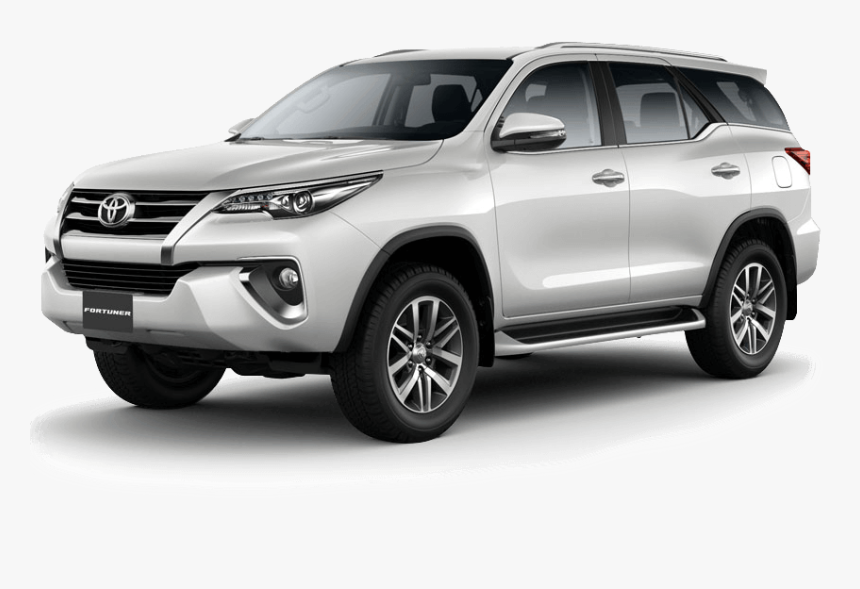 Toyota Fortuner Png - Toyota Fortuner Colors 2017, Transparent Png, Free Download