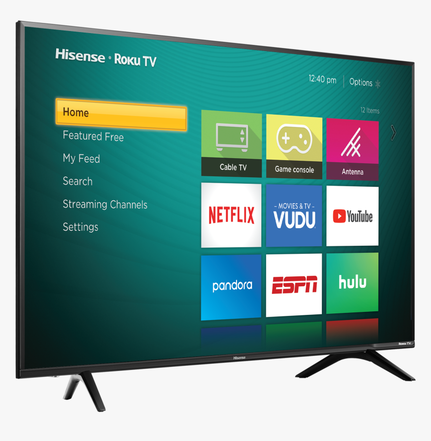 Hisense Roku Tv 43, HD Png Download, Free Download