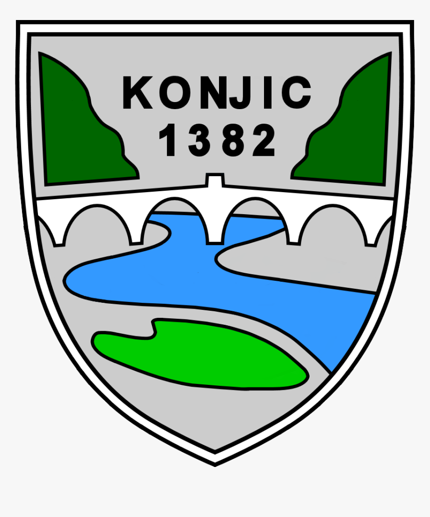 Konjic Bosnia Coa - Konjic, HD Png Download, Free Download