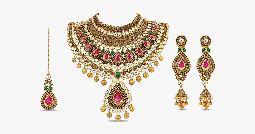 Download Indian Jewellery Png File - Transparent Background Jewellery Png, Png Download, Free Download