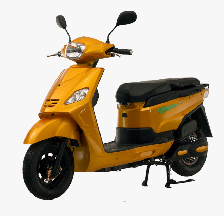 Green Scooty, HD Png Download, Free Download