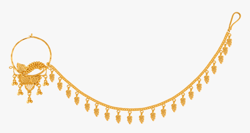 Pc Chandra Jewellers Nose Ring, HD Png 