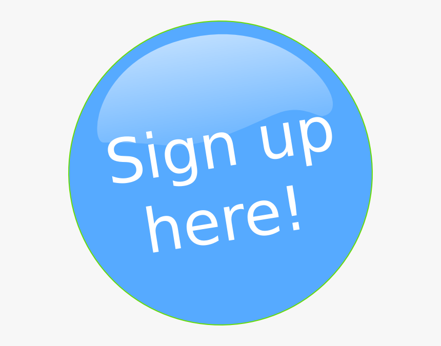 Sign Up Button, HD Png Download, Free Download