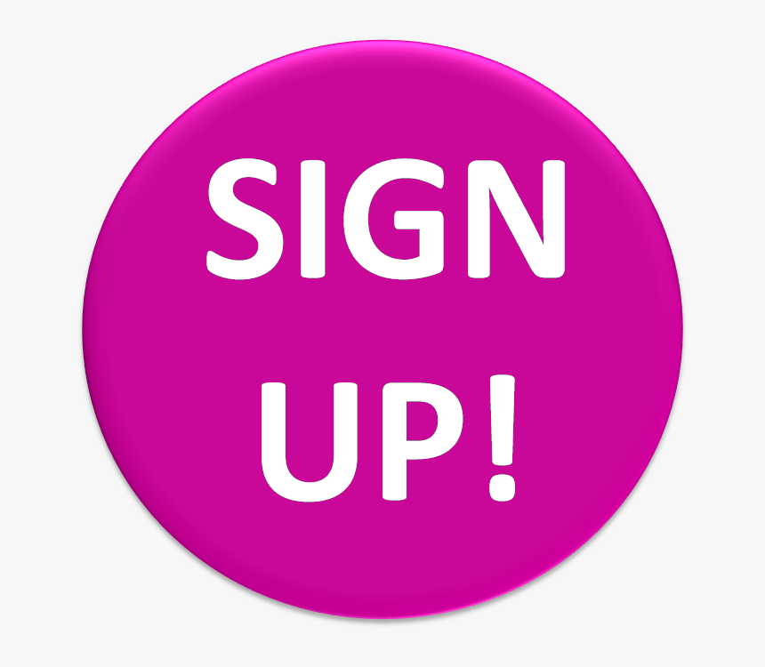 High Resolution Sign Up Button Png Icon - Sign Up Png, Transparent Png, Free Download