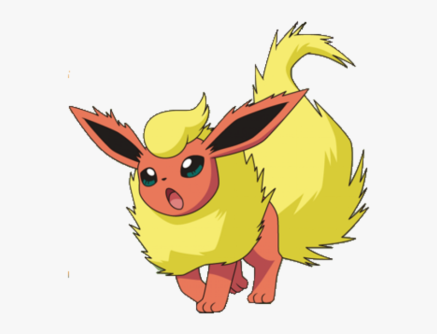 Pokémon Go Pokémon Channel Eevee Flareon - Pokemon Eevee Flareon, HD Png Download, Free Download