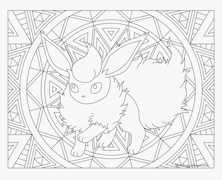 Adult Coloring Pages Pokemon Hd Png Download Kindpng