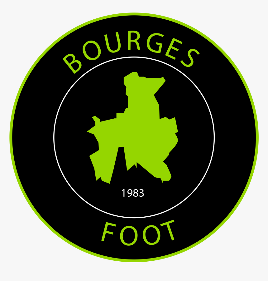 Logo Bourgesfoot - Bourges Foot, HD Png Download, Free Download