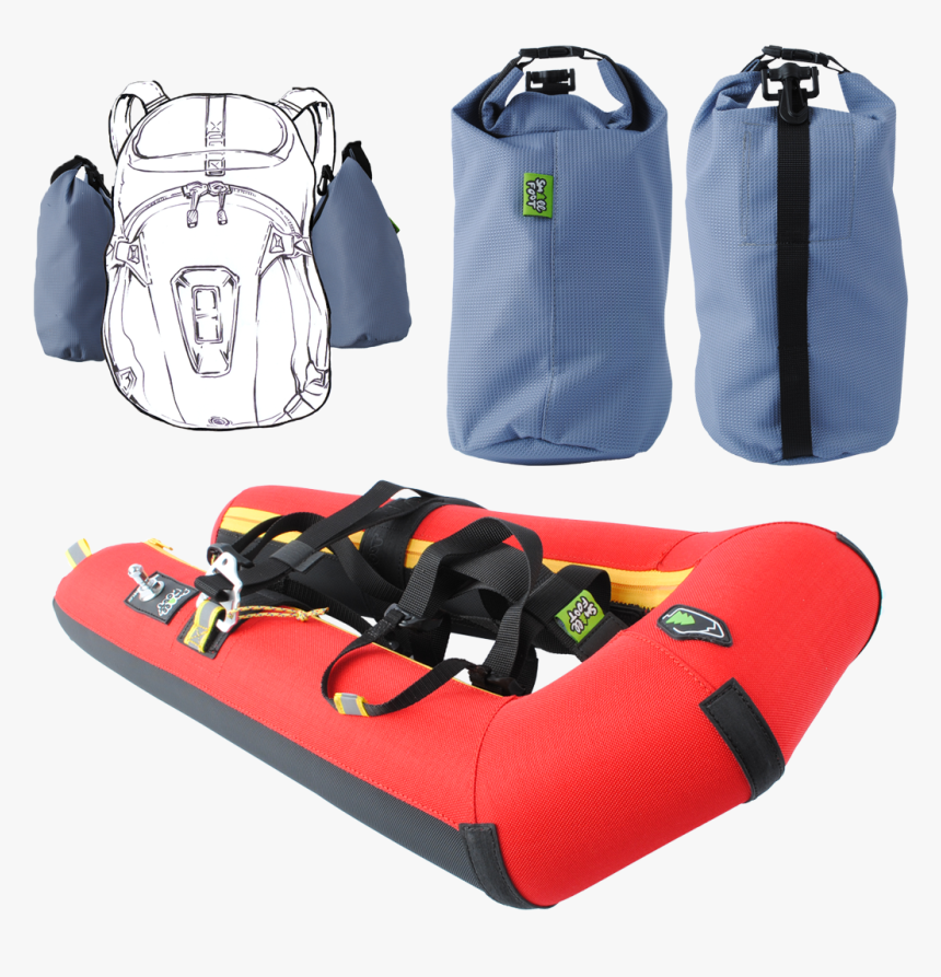 A Model Of Inflatable Snowshoes Manufatured By Small - Inflatable, HD Png Download, Free Download