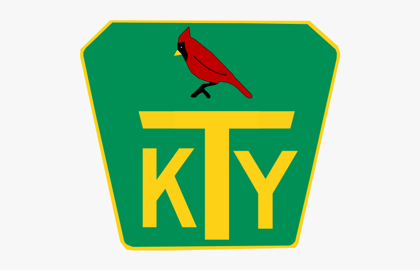 Kentucky Turnpike Shield, HD Png Download, Free Download