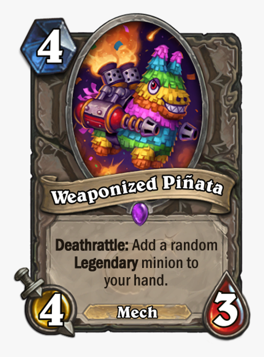 Weaponized Pinata Png Image, Transparent Png, Free Download