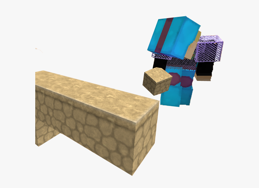 Minecraft Bed Png, Transparent Png, Free Download